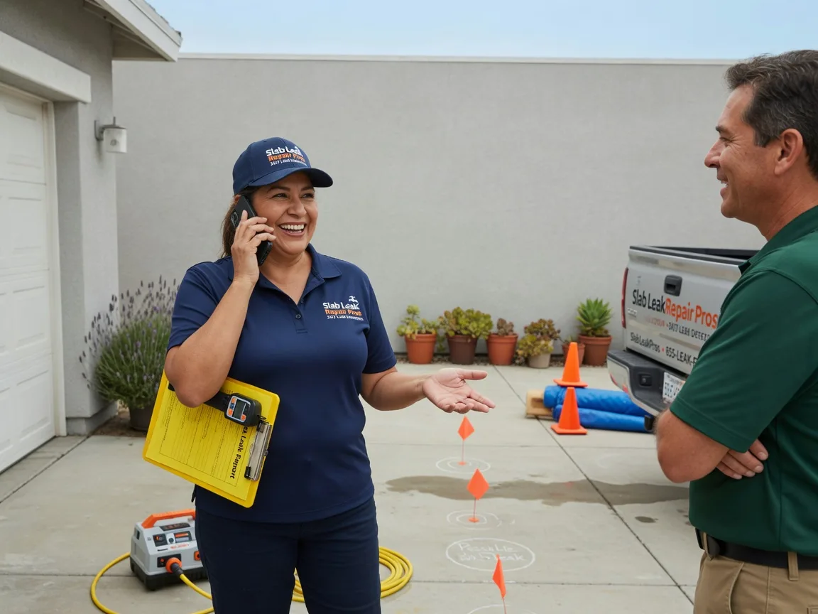 Slab Leak Repair Garden City, SD FAQs